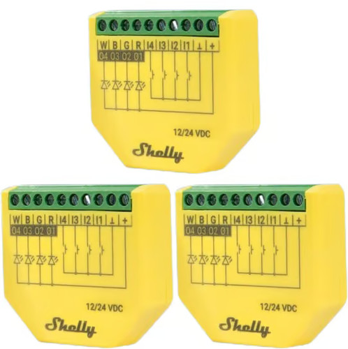 Shelly led lichtcontroller - shelly, led-lichtcontroller