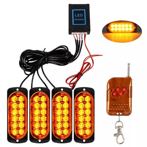 Led auto frontblitzer - 4x,