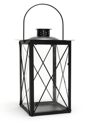 Laterne windlicht aus - laterne, metall