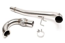 TA TECHNIX EDELSTAHL DOWNPIPE - 2.0 TSI - VW GOLF 7 GTI AUDI A3 8V, LEON III ST
