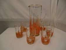 Gläser Set  mit Kruge und