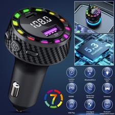 Bluetooth 5.3 FM Transmitter