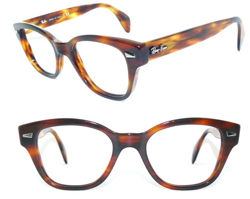 Ray ban brille - brille, havanna