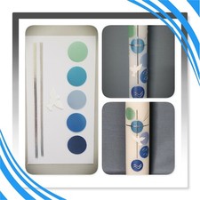 💚 Bastel-Set für Taufkerzen / Kommunionkerzen 💚 - Kerzen selber gestalten ! 03