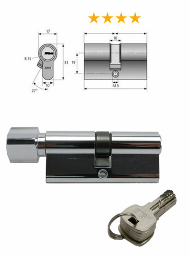 Knaufzylinder knauf - 70,