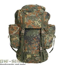 ORIGINAL BUNDESWEHR KAMPFRUCKSACK 65 L NEUWERTIG BW OUTDOOR RUCKSACK FLECKTARN
