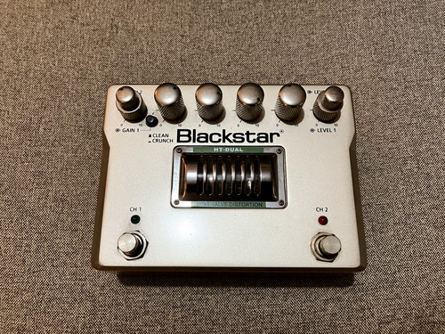 Blackstar dual röhren - blackstar,