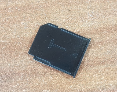 Card reader dummy blank - sd,