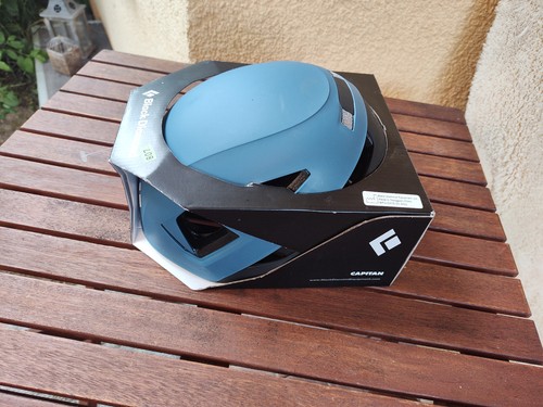 Capitan helmet astral - capitan, black