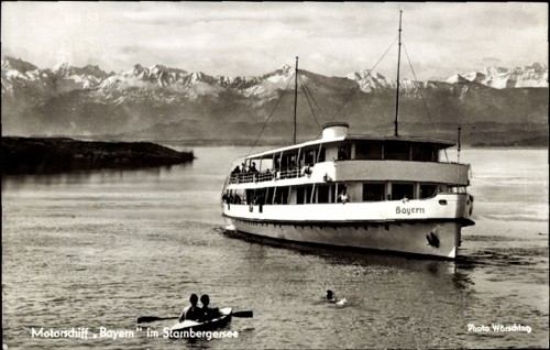 Motorschiff bayern im - motorschiff,
