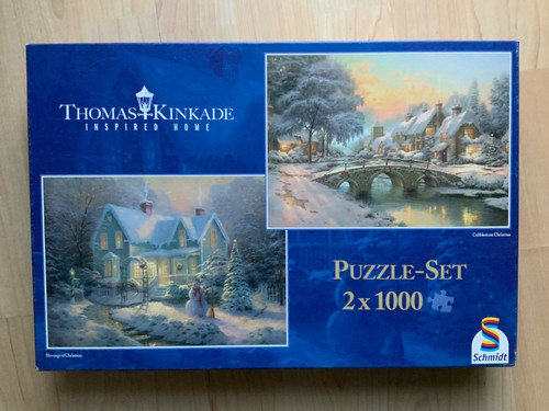 1000 teile puzzle thomas - 1000,