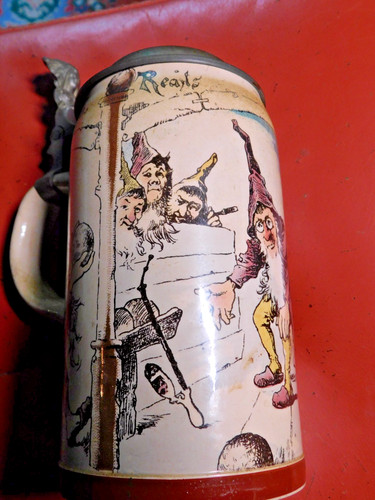 Zwergen krug heinrich - "zwergen",