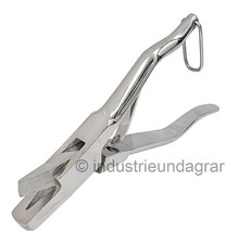 Kerbzange mit keilförmigem