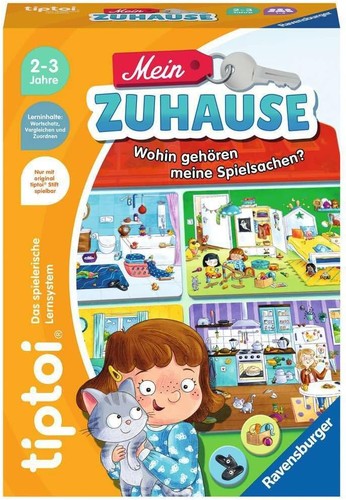 Ravensburger tiptoi spiel - tiptoi,
