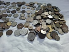 Restposten 2,2 kg Weltmünzen