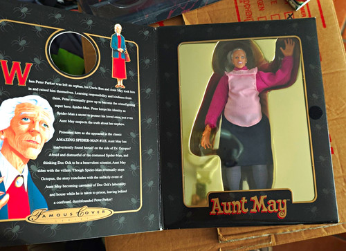 Toy biz famous cover series - toy,