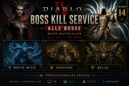 Diablo boss kill - 4,