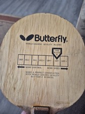 Butterfly Korbel Japan Fl,guter Zustand,Rarität,Holz,Schläger.