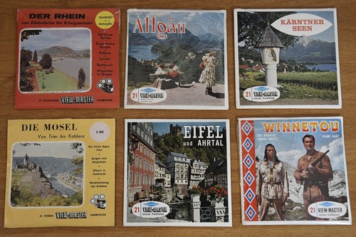 Sets viewmaster scheiben - 6,