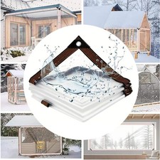 Wetterfeste Transparente Plane