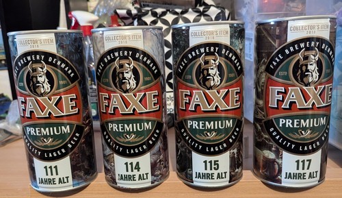 Sammlerdosen faxe von 2018 - 1l,