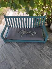 Schaukelbank mit Befestigungszubehör