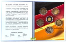 BRD 10 Euro Gedenkausgaben