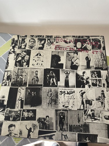 Rolling stones exile - rolling,