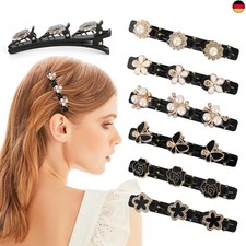 JSRQT 6 Stück Haarspangen