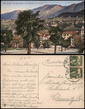 Ansichtskarte Locarno Via