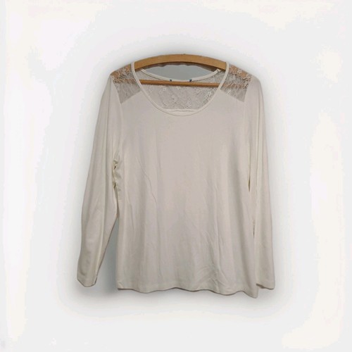 Hse langarm shirt 42 - gr., damen