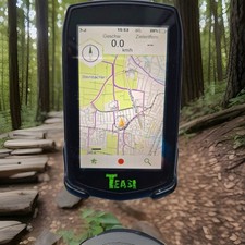 Teasi One - Fahrrad- und Wander-Navigationsgerät mit Zubehör