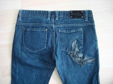 OAKLEY Ausgefallene Damen Jeanshose, Blue Jeans, Gr. 38 !