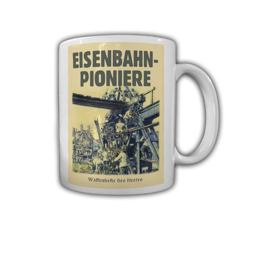 Tasse eisenbahn pioniere - tasse,