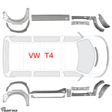 Reparaturblech Satz 16 Teile