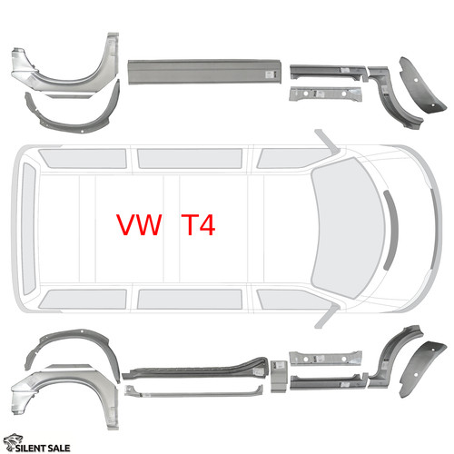 Reparaturblech satz teile - satz,