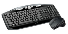 Trust 17097 MaxTrack Wireless Tastatur RU QWERTY