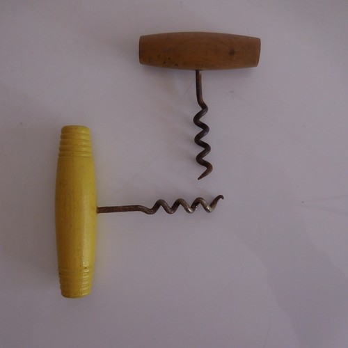 Korkenzieher tisch deko art - 2,