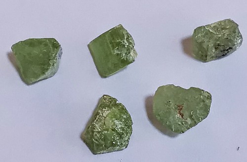 Peridot rohsteine 14mm - peridot:,