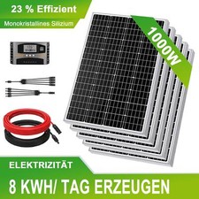 200w 400w 1000w solarmodul set - 400w,