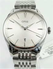 Oris Artelier Date Silver Date 40mm Ref: 01 733 7721 4051 Box % Papiere SALE%%