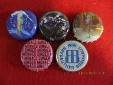 3x Karamalz Kronkorken aus