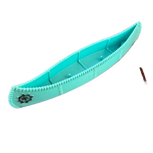Timpo indianer kanu klein blau - indianer,