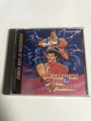 Aggressors dark kombat snk - of,
