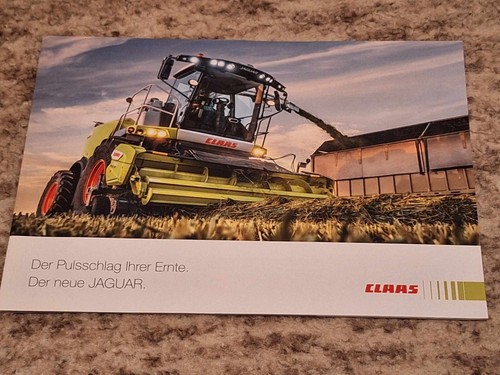 Claas jaguar prospekt - claas,