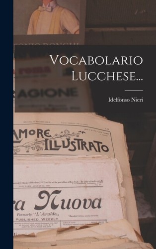 Nieri vocabolario - -,