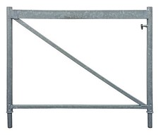 Aufsatz 1,00 x 1,20 m für Müba Kurbelgerüstbock, Universalgerüstbock, Gerüstbock