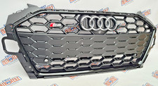 Original Audi S4 8W Kühlergrill Schwarz Matt Front Grill 8W0853651DK DM