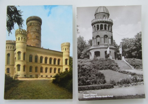 Postkarten lot rügen ddr - postkarten, 2