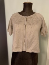 Strick Jacke Bolero Gr 36 38 S Von Hallhuber